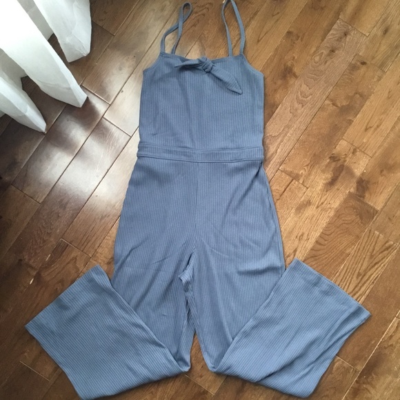 Abercrombie & Fitch Pants - NWOT Abercrombie & Fitch Ribbed Jumpsuit